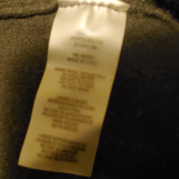 Aaeda Women's Size Small Black Floral Felt Cardigan, Boho Y2K - Picture 11 of 11